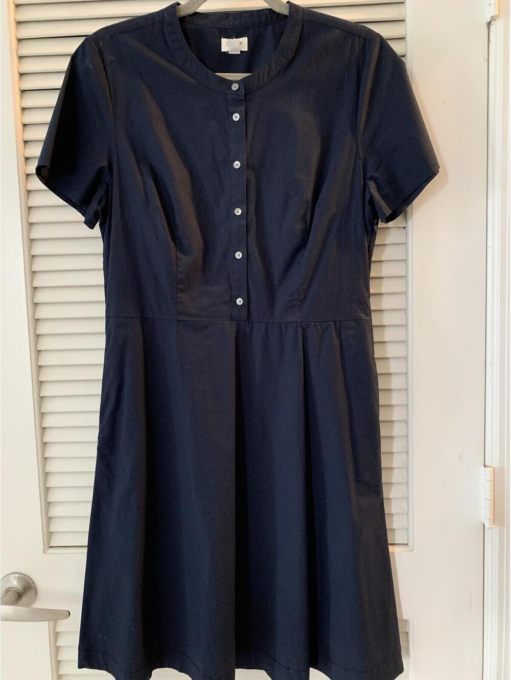J Crew Navy Dress
